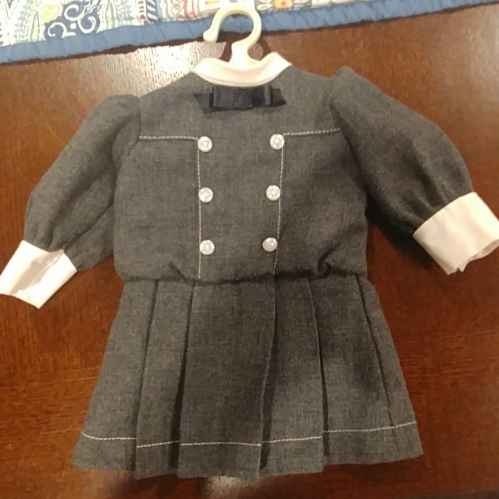 American Girl Samantha School Girl Dress